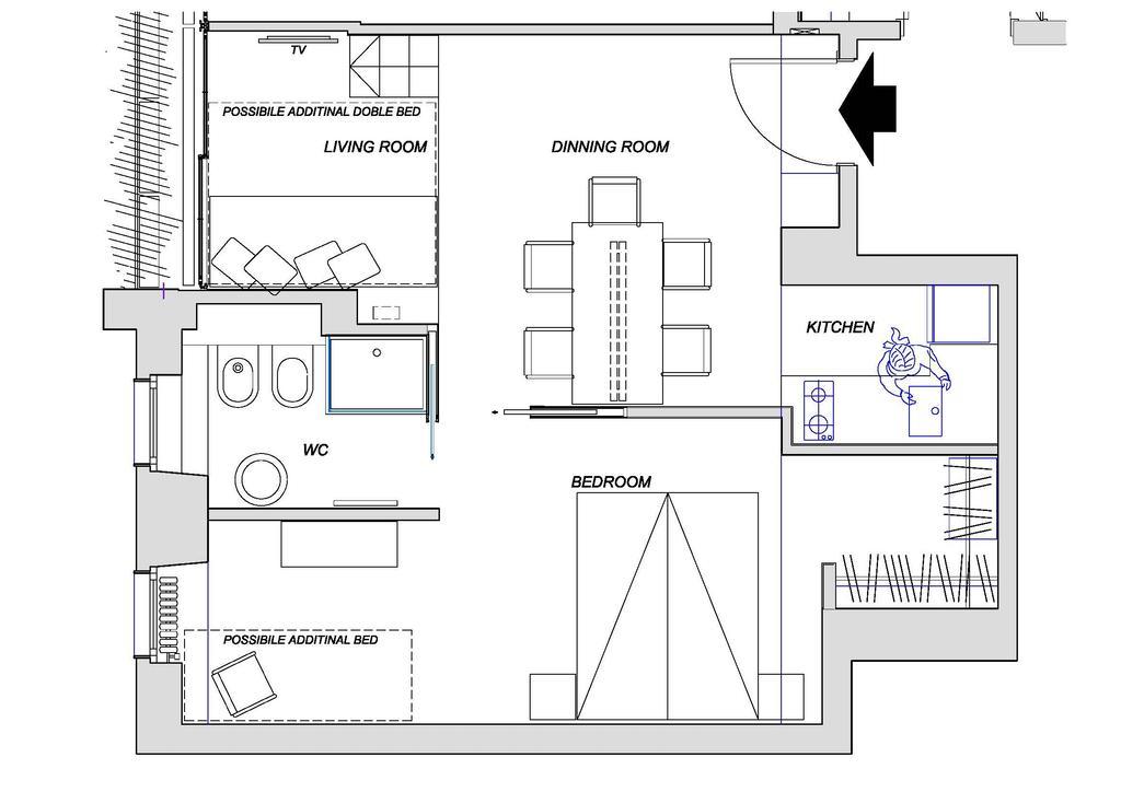 Apartment Quattro Milan Extérieur photo